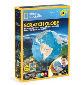 Puzzle 3D CUBIC FUN National Geographic Globus DS1082H (32 elementy)