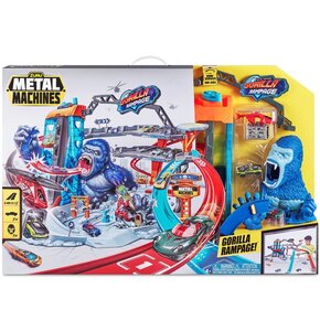 Garaż samochodowy ZURU Metal Machines Atak Goryla 6726