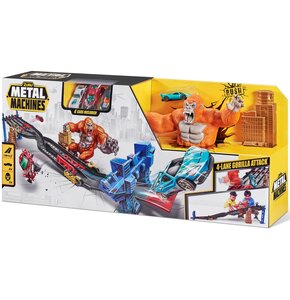 Tor ZURU Metal Machines 4-torowy Atak Goryla 6769