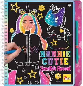 Barbie Sketchbook Cutie Scratch Reveal 304-12433