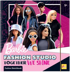 Barbie Sketchbook Together Fashion Studio 304-12808