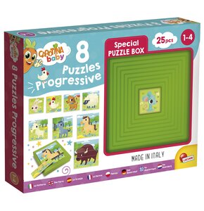 Puzzle LISCIANI Carotina Baby Farma 304-95483 (25 elementów)