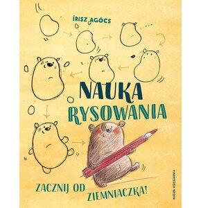 Książka z zadaniami Nauka rysowania Zacznij od ziemniaczka! Írisz Agócs (miękka okładka)