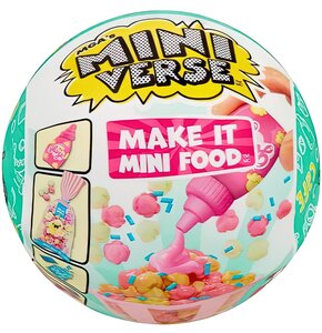 Zestaw kreatywny MGA Miniverse Make It Mini Foods Cafe 591818