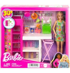 Lalka Barbie Wymarzona spiżarnia HJV38