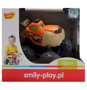 Samochód SMILY PLAY Monster Truck Leopard SP84359