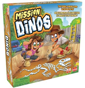 Gra planszowa GOLIATH Dino Misja Mission Dinos 929669.006
