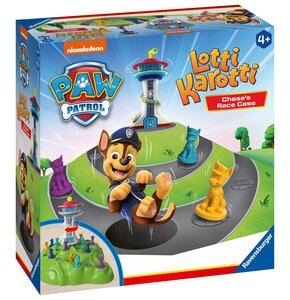 Gra zręcznościowa RAVENSBURGER Psi Patrol Lotti Karotti Wyścig Chase'a 22369