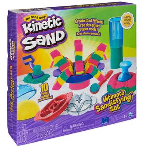 Piasek kinetyczny SPIN MASTER Kinetic Sand Ultimate Sandisfying Set 6067345