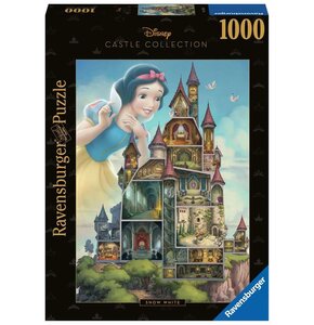 Puzzle RAVENSBURGER Disney Królewna Śnieżka 17329 (1000 elementów)