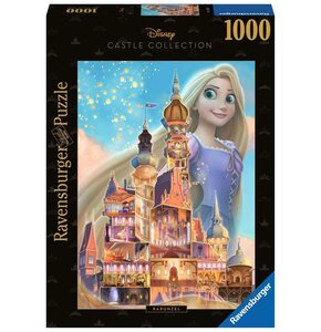 Puzzle RAVENSBURGER Disney Roszpunka 17336 (1000 elementów)