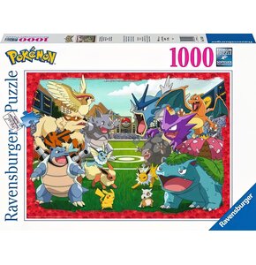 Puzzle RAVENSBURGER Pokemon Ostateczna Rozgrywka 17453 (1000 elementów)