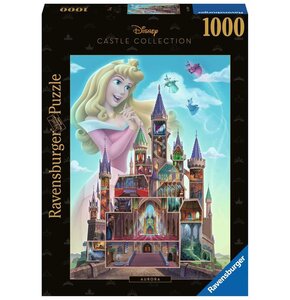 Puzzle RAVENSBURGER Disney Śpiąca Królewna 17338 (1000 elementów)