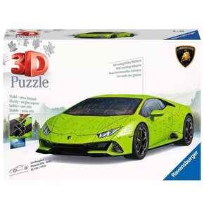 Puzzle 3D RAVENSBURGER Lamborghini Huracan Evo 11559 (156 elementów)