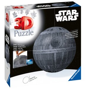 Puzzle 3D RAVENSBURGER Star Wars Gwiazda śmierci 11555 (543 elementy)
