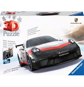 Puzzle 3D RAVENSBURGER Porsche 911 GT3 Cup 11557 (108 elementów)