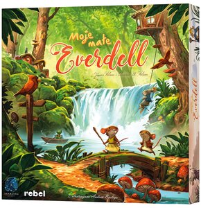 Gra planszowa REBEL Moje małe Everdell 2013367
