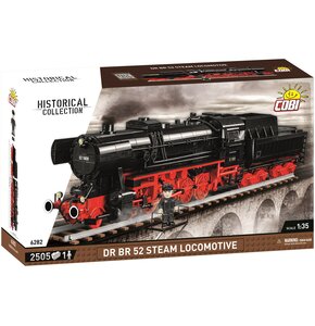 Klocki plastikowe COBI Historical Collection DR BR 52 Steam Locomotive COBI-6282