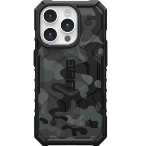 Etui UAG Pathfinder MagSafe do Apple iPhone 15 Pro Czarne moro