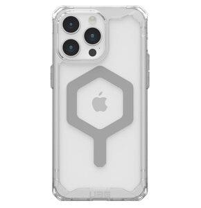 Etui UAG Plyo MagSafe do Apple iPhone 15 Pro Max Przezroczysto-srebrny