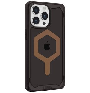 Etui UAG Plyo MagSafe do Apple iPhone 15 Pro Max Czarno-brązowy