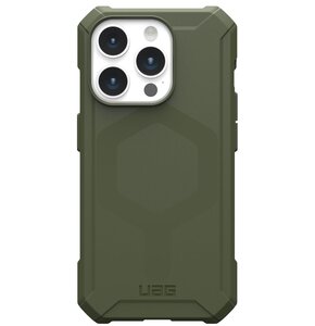 Etui UAG Essential Armor Magsafe do Apple iPhone 15 Pro Oliwkowy