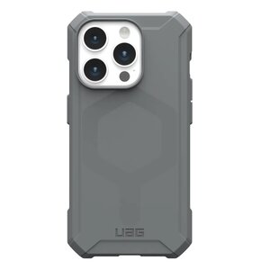 Etui UAG Essential Armor MagSafe do Apple iPhone 15 Pro Srebrny
