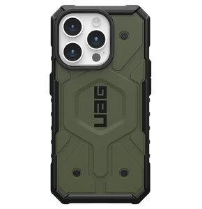 Etui UAG Pathfinder Magsafe do Apple iPhone 15 Pro Oliwkowy