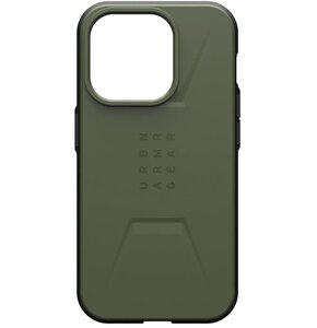 Etui UAG Civilian MagSafe do Apple iPhone 15 Pro Oliwkowy