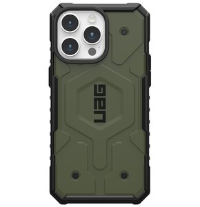 Etui UAG Pathfinder MagSafe do Apple iPhone 15 Pro Max Oliwkowy