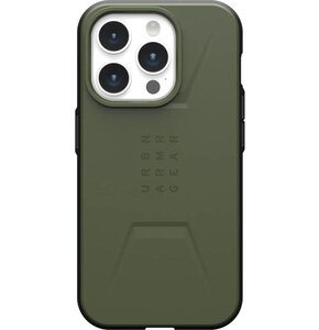 Etui UAG Civilian MagSafe do Apple iPhone 15 Pro Max Oliwkowy