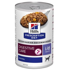 Karma dla psa HILL'S Prescription Diet Canine I/D Low Fat 360 g
