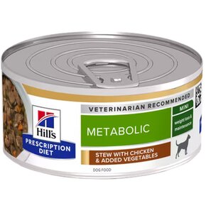 Karma dla psa HILL'S Prescription Diet Metabolic Kurczak z warzywami 156 g
