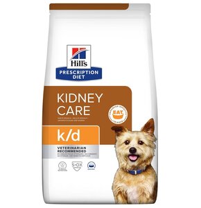 Karma dla psa HILL'S Prescription Diet Kidney Canine K/D 4 kg