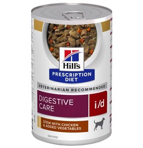 Karma dla psa HILL'S Prescription Diet Canine I/D Stews Kurczak z warzywami 354 g