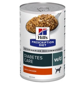 Karma dla psa HILL'S Prescription Diet Diabetes Care W/D 607220 370 g