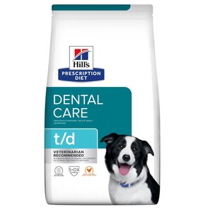Karma dla psa HILL'S Prescription Diet Dental Care T/D Kurczak 4 kg