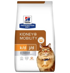 Karma dla kota HILL'S Prescription Diet K/D + Mobility Kurczak 3 kg
