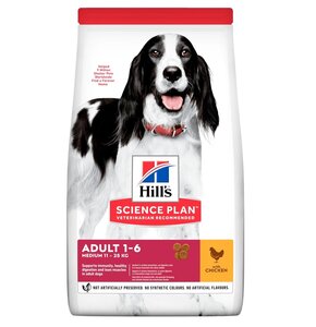 Karma dla psa HILL'S Science Plan Adult Medium Kurczak 14 kg