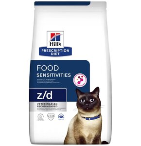 Karma dla kota HILL'S Prescription Diet Z/D Food Sensitivities Kurczak 1.5 kg