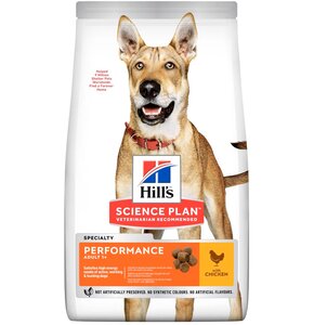 Karma dla psa HILL'S Science Plan Adult Performance Kurczak 14 kg