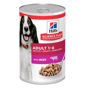 Karma dla psa HILL'S SP Canine Adult Wołowina 370 g