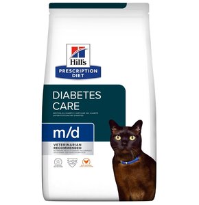 Karma dla kota HILL'S Prescription Diet M/D Diabetes Care Kurczak 3 kg