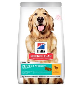 Karma dla psa HILL'S Science Plan Adult Perfect Weight Large Breed Kurczak 12 kg