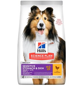 Karma dla psa HILL'S Science Plan Adult Sensitive Stomach & Skin Kurczak 2.5 kg