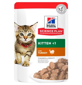 Karma dla kota HILL'S Science Plan Kitten Indyk 85 g