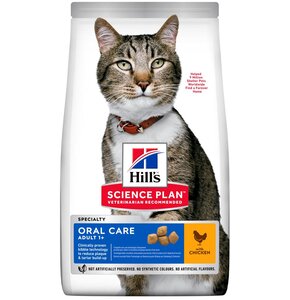 Karma dla kota HILL'S Science Plan Oral Care Adult Kurczak 1.5 kg