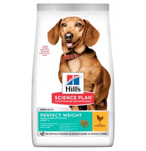 Karma dla psa HILL'S Science Plan Canine Adult Perfect Weight Small & Mini Kurczak 1.5 kg