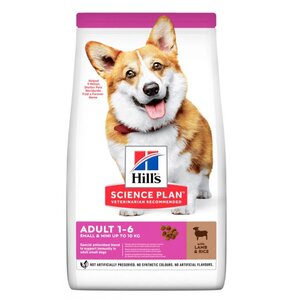 Karma dla psa HILL'S Science Plan Adult Small & Mini Jagnięcina z ryżem 1.5 kg