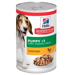 Karma dla psa HILL'S Science Plan Puppy Kurczak 370 g
